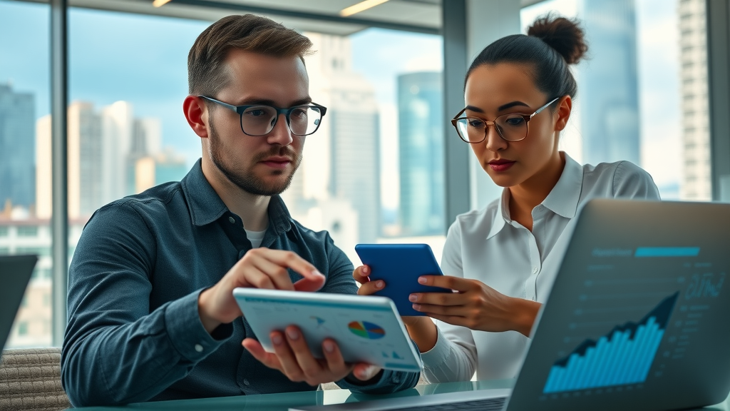 futuristic digital marketers collaborating on affiliate marketing strategies 2025