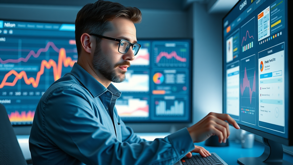 automation specialist managing AI-driven affiliate marketing email campaigns in 2025
