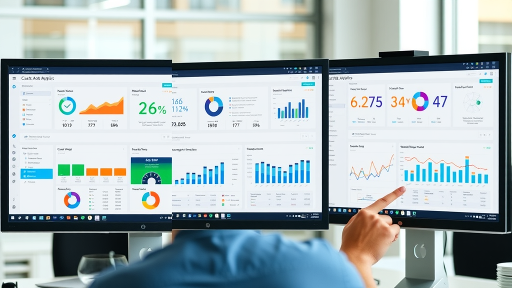 dashboard comparison: top affiliate analytics tool interface features side by side