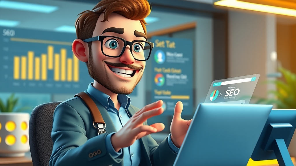 SEO expert optimizing affiliate marketing content for voice and semantic search in 2025