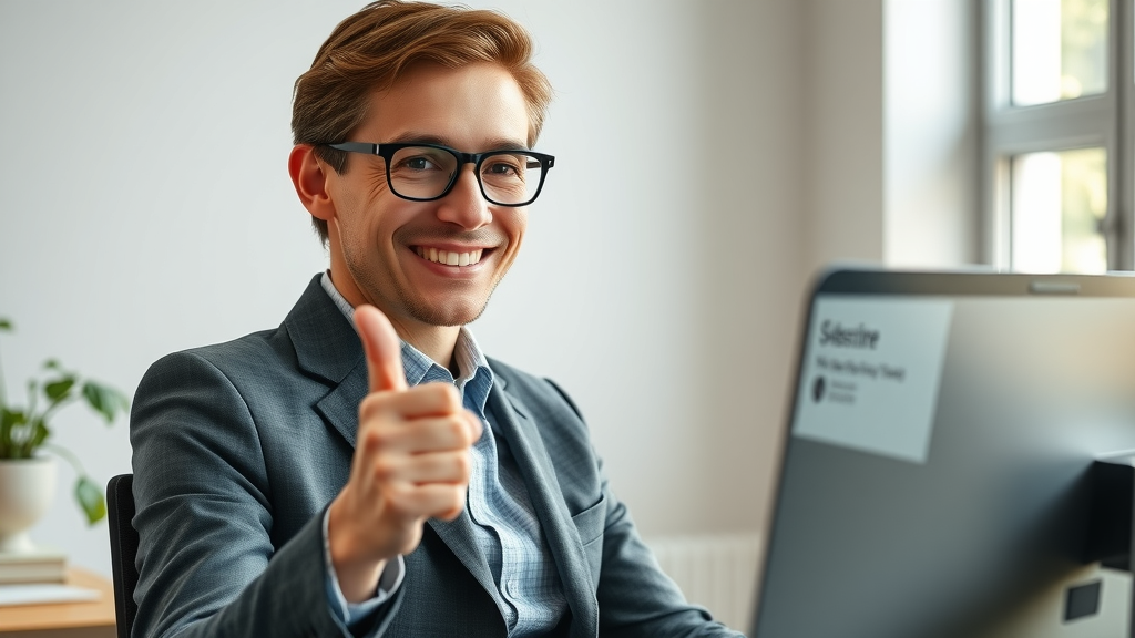 expert inviting to subscribe for affiliate marketing tactics and tips