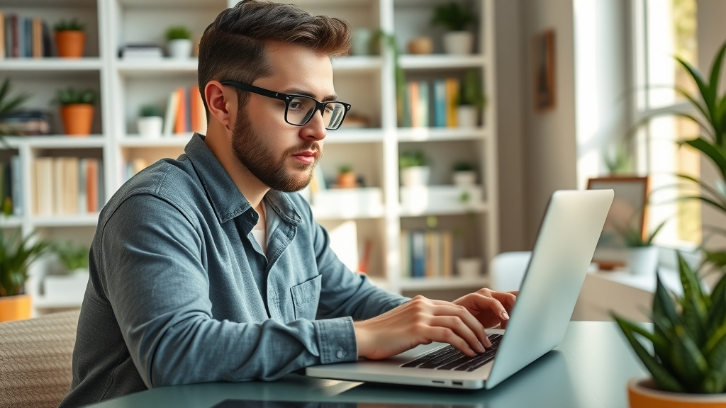 affiliate marketing without followers - dedicated blogger creating detailed affiliate posts