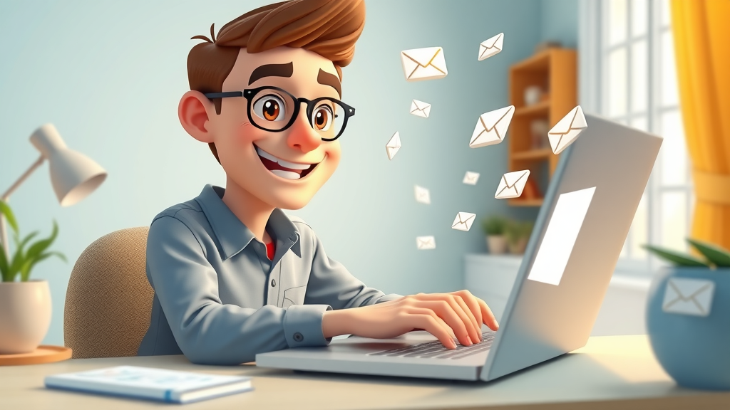 creative affiliate marketer designing powerful email marketing campaign for affiliate marketing without social media