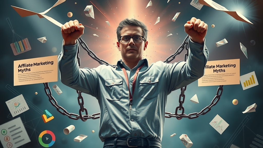 digital marketer breaking affiliate marketing myths and misconceptions