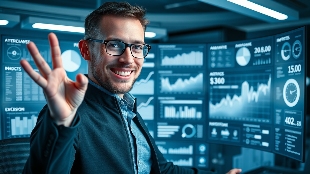 successful affiliate marketer scaling affiliate marketing program using advanced analytics and AI