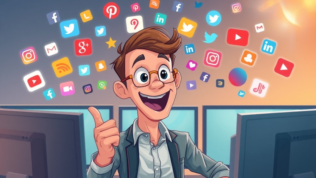 affiliate marketer mastering affiliate marketing challenges on social media platforms