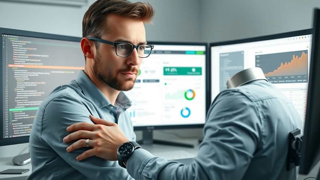 google analytics UTM setup: digital marketer configuring tracking for affiliate marketing