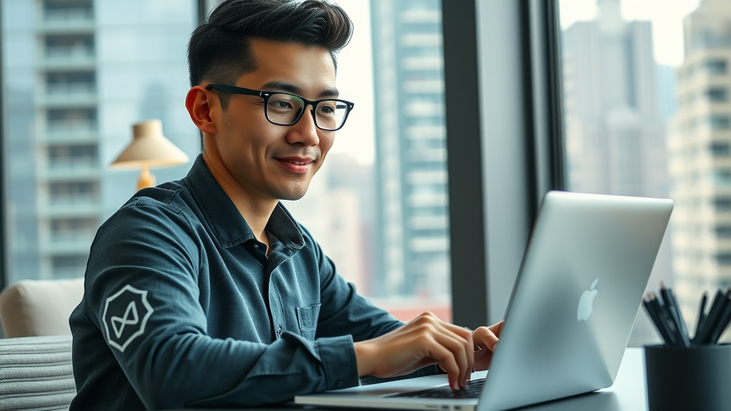 efficient affiliate marketer automating workflows for passive income, scheduling email marketing