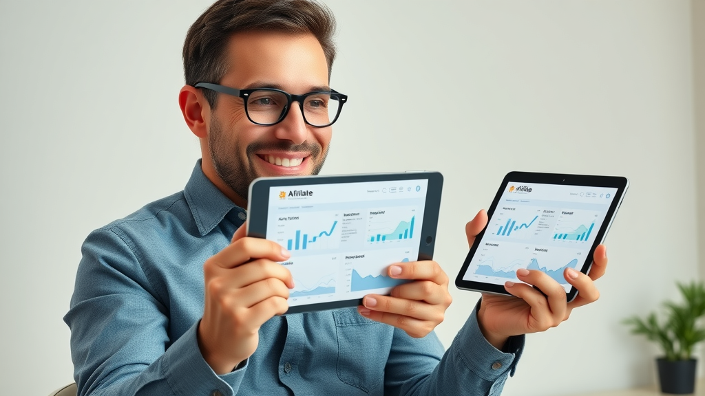 conversion optimization on affiliate landing pages using multiple devices