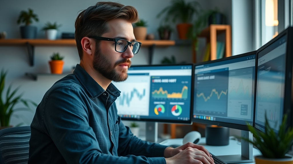 blogger comparing affiliate programs for their target audience - promote your affiliate products